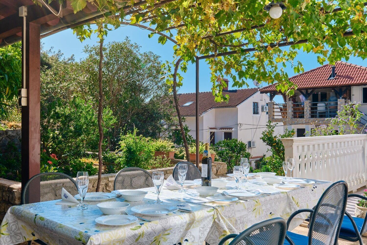 Apartment Luce Mali Lošinj Eksteriør billede