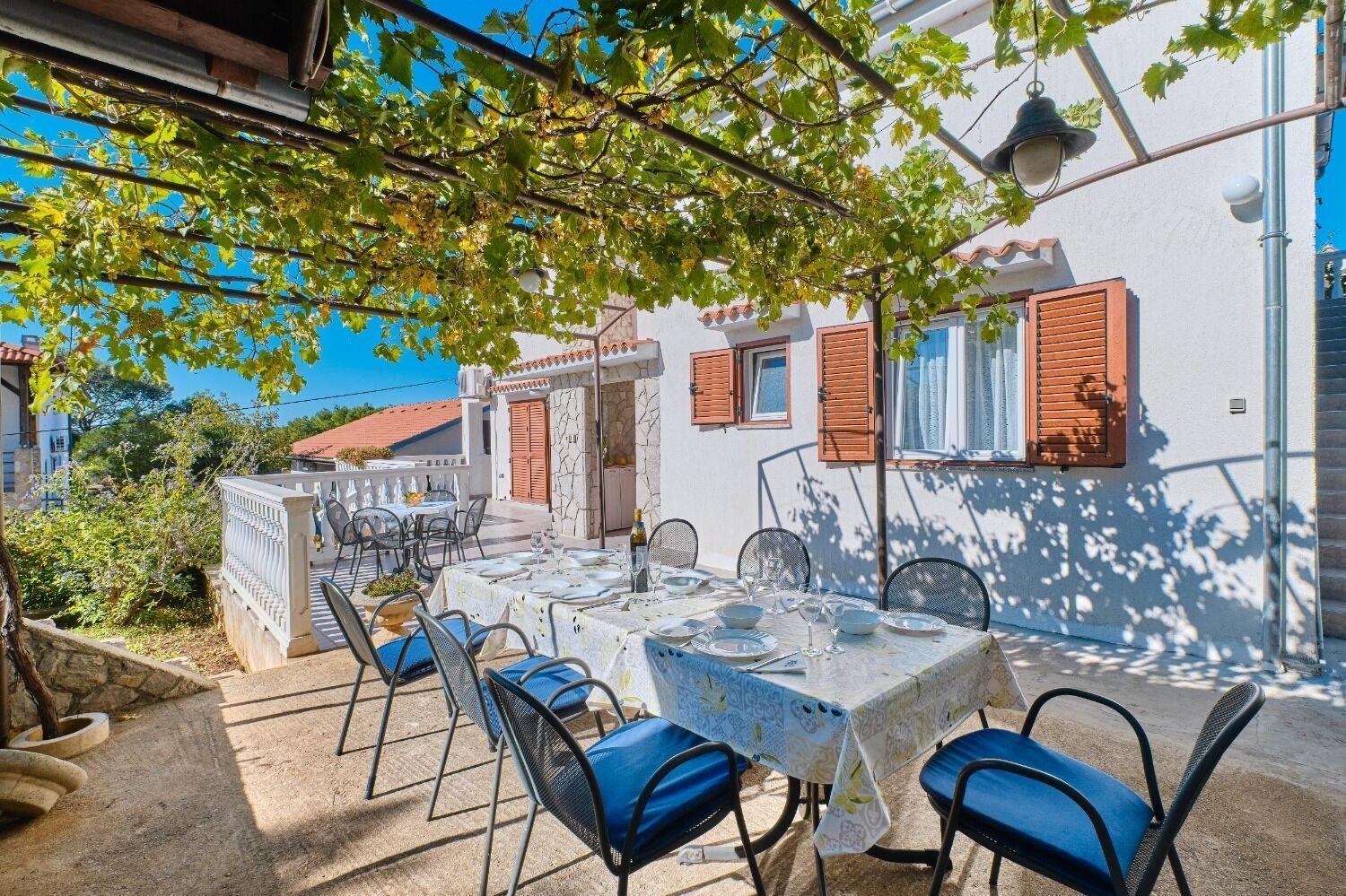 Apartment Luce Mali Lošinj Eksteriør billede