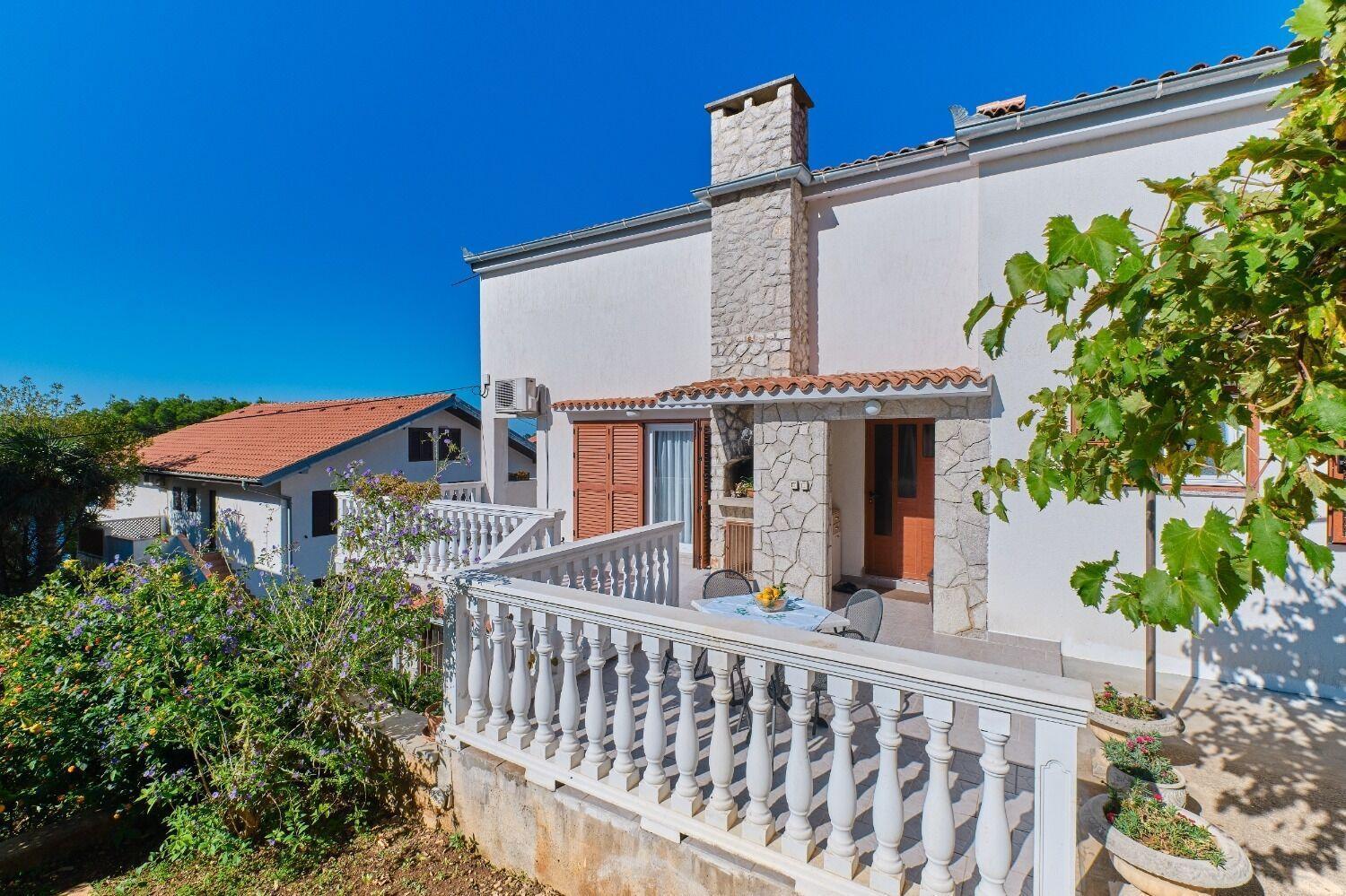 Apartment Luce Mali Lošinj Eksteriør billede